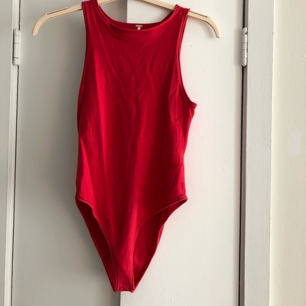 Free People Knit Bodysuit